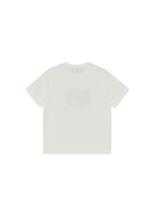 T-shirt, bambino, con stampa. EMPORIO ARMANI | 3R4TJ6 3J52Z0101